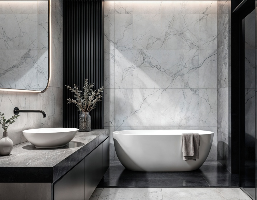 Salle de bain clé en main